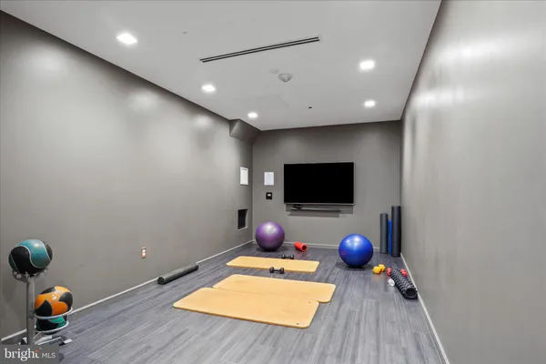 a view of kitchen with windows