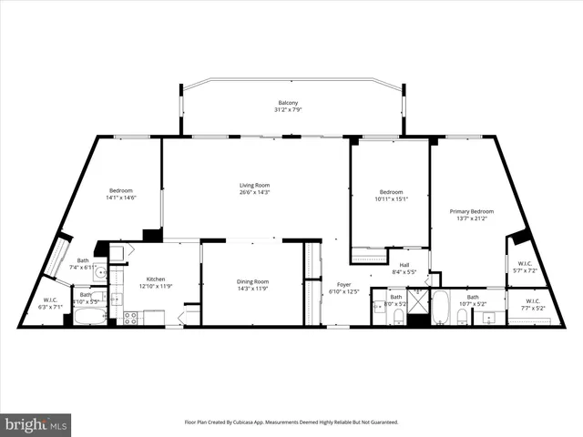 $4,900 | 8340 Greensboro Drive, Unit 1001, McLean, VA 22102