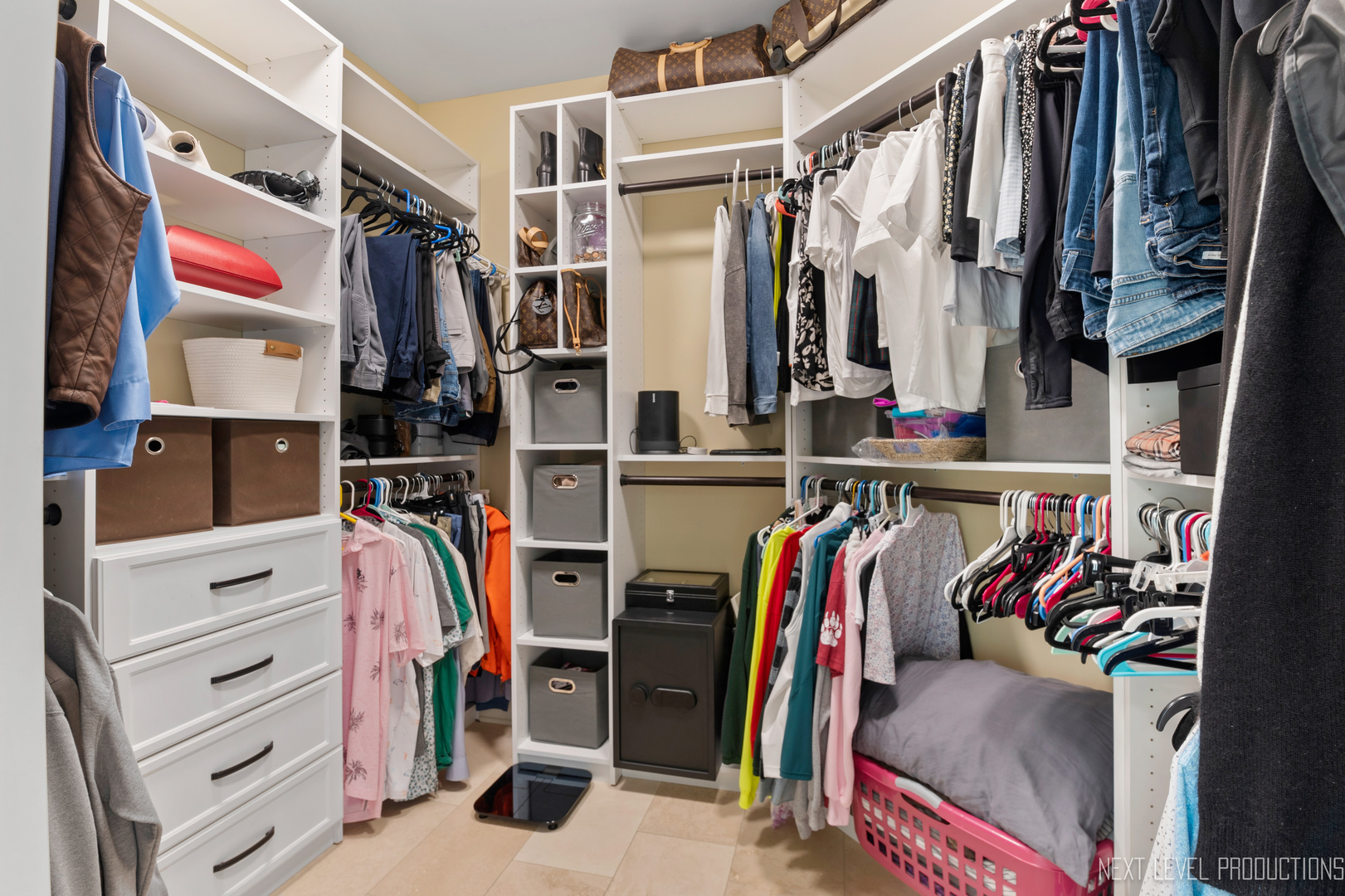 39-w068 Seavey Road Batavia, IL 60510 - Photo 40 of 109 a view of walk in closet with clothes and shoes