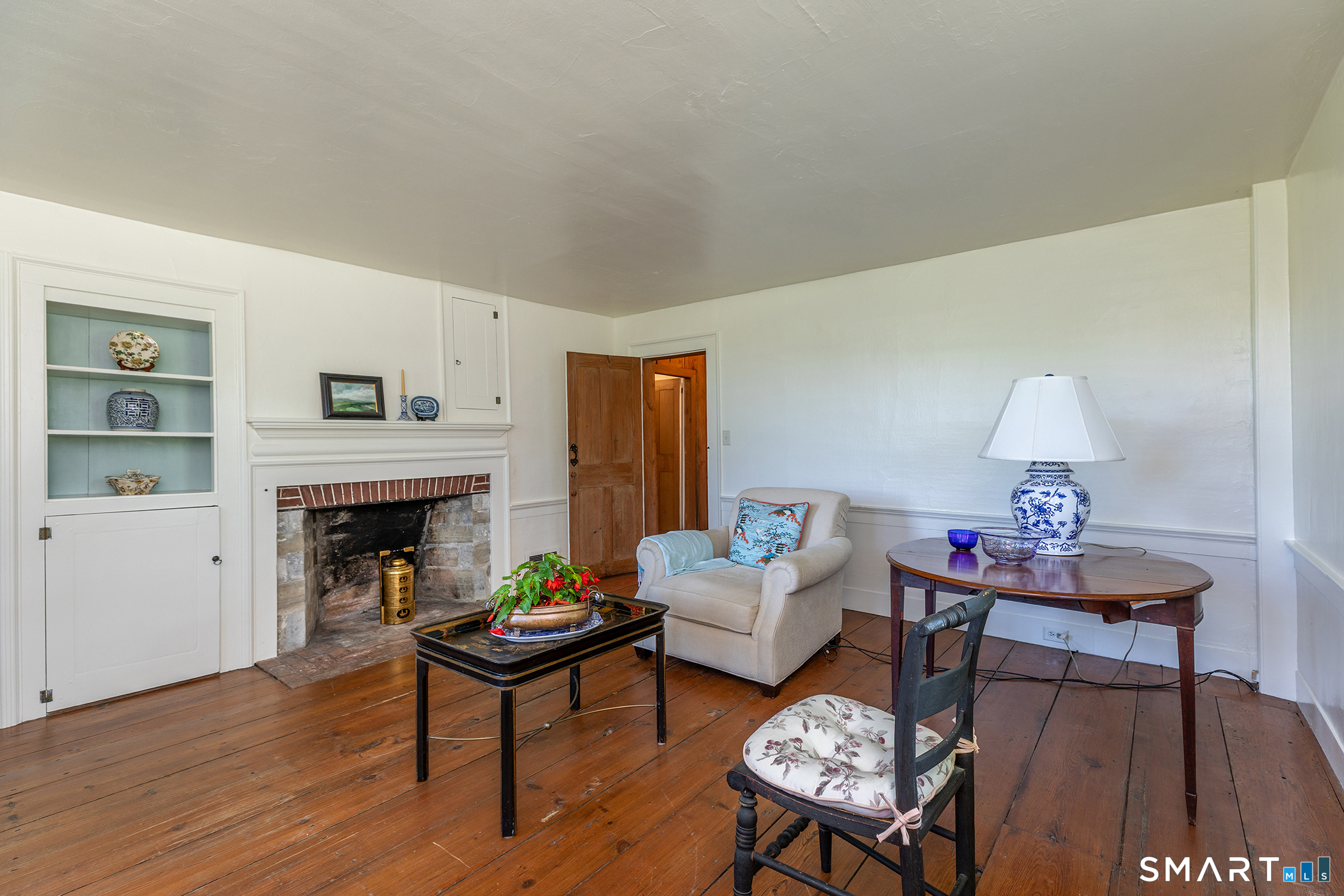 167 Beebe Hill Road Canaan, CT 06031 - Photo 40 of 40 The Parlor, noted as the Sitting Room on the floor plans.