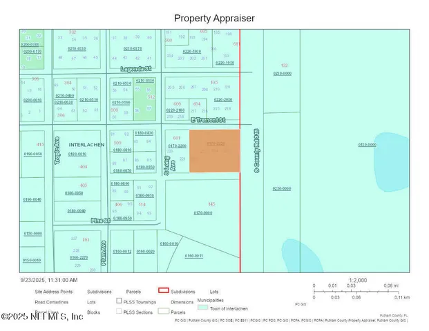 a view of a wooden floor