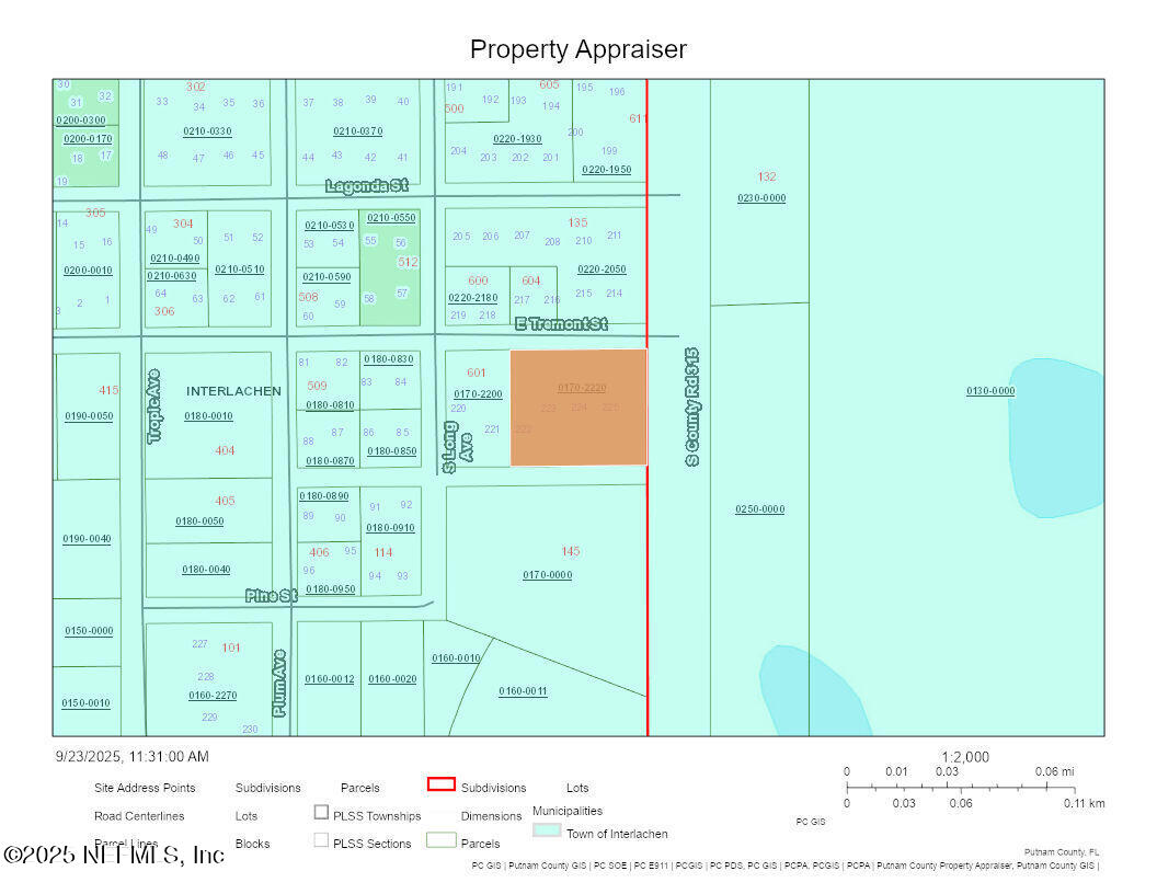 0 South County Road 315 Interlachen, FL 32148 - Photo 2 of 6 a view of a wooden floor
