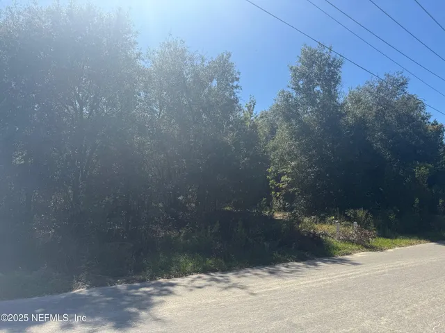 a view of a street view