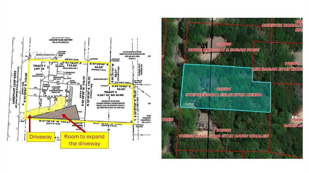 766 Lakepoint Loop Pottsboro, TX 75076 - Photo 3 of 33 a view of an outdoor space