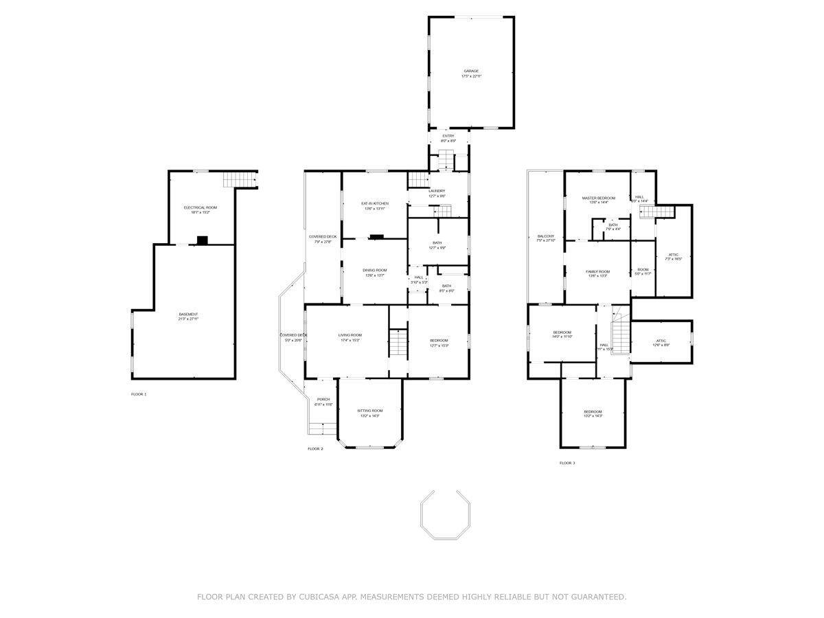 43 East State Road Grant, MI 49327 - Photo 47 of 47 all floor plans
