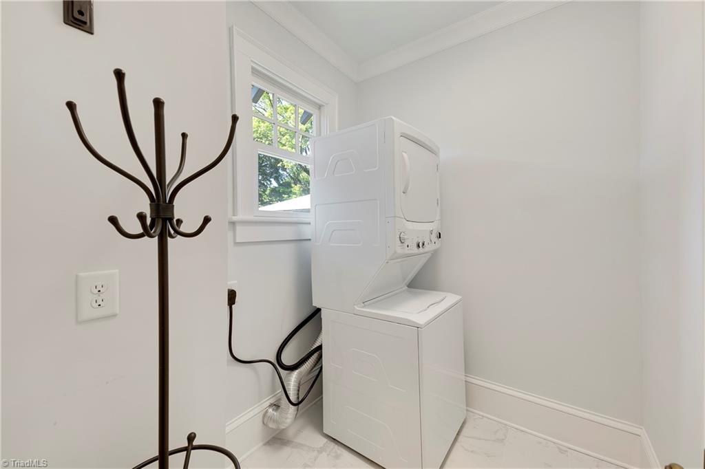 536 Arbor Road Winston-Salem, NC 27104 - Photo 22 of 32 Recently added laundry room, outside primary bedroom