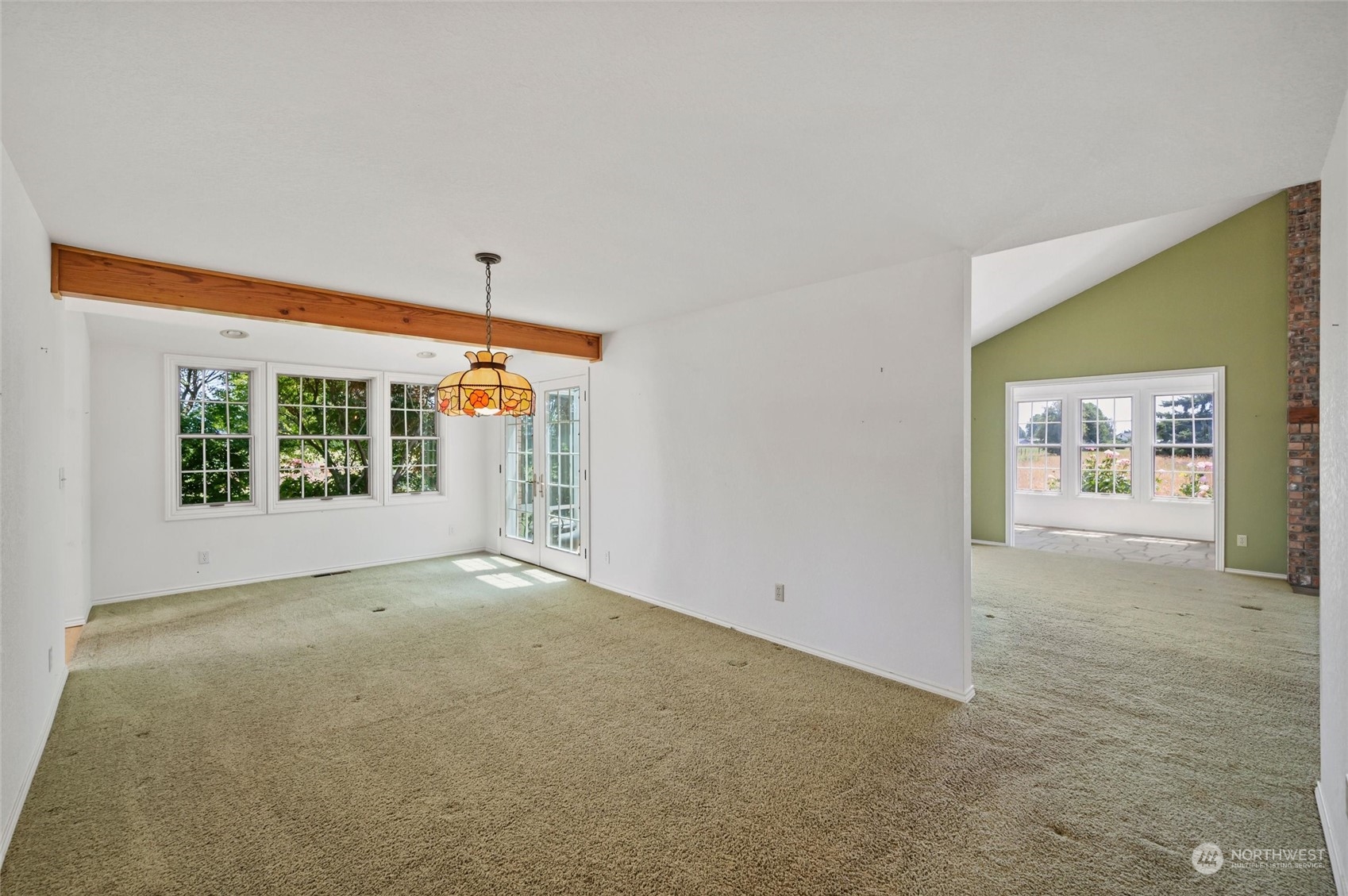 13595 Avon Allen Road Mount Vernon, WA 98273 - Photo 21 of 37 a view of an empty room with a window