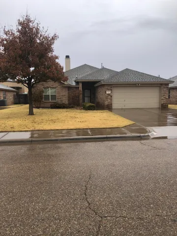 a view of pool with mountain view