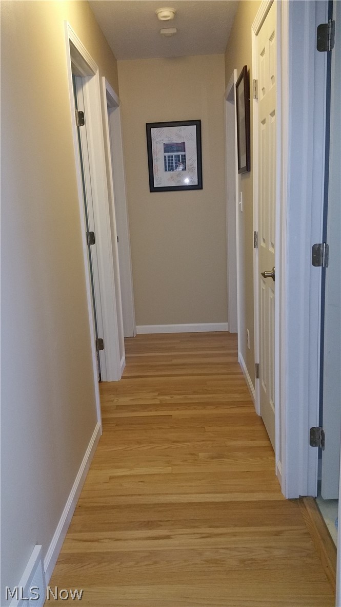 9448 Avery Road Broadview Heights, OH 44147 - Photo 23 of 32 Fresh Paint in today's colors and Beautiful Hardwood Floors -Solid wood doors