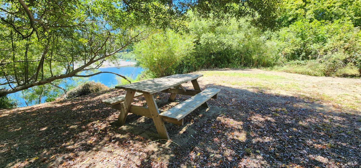 23001 Conifer Drive Monte Rio, CA 95462 - Photo 3 of 20 Shady area with a picnic table.