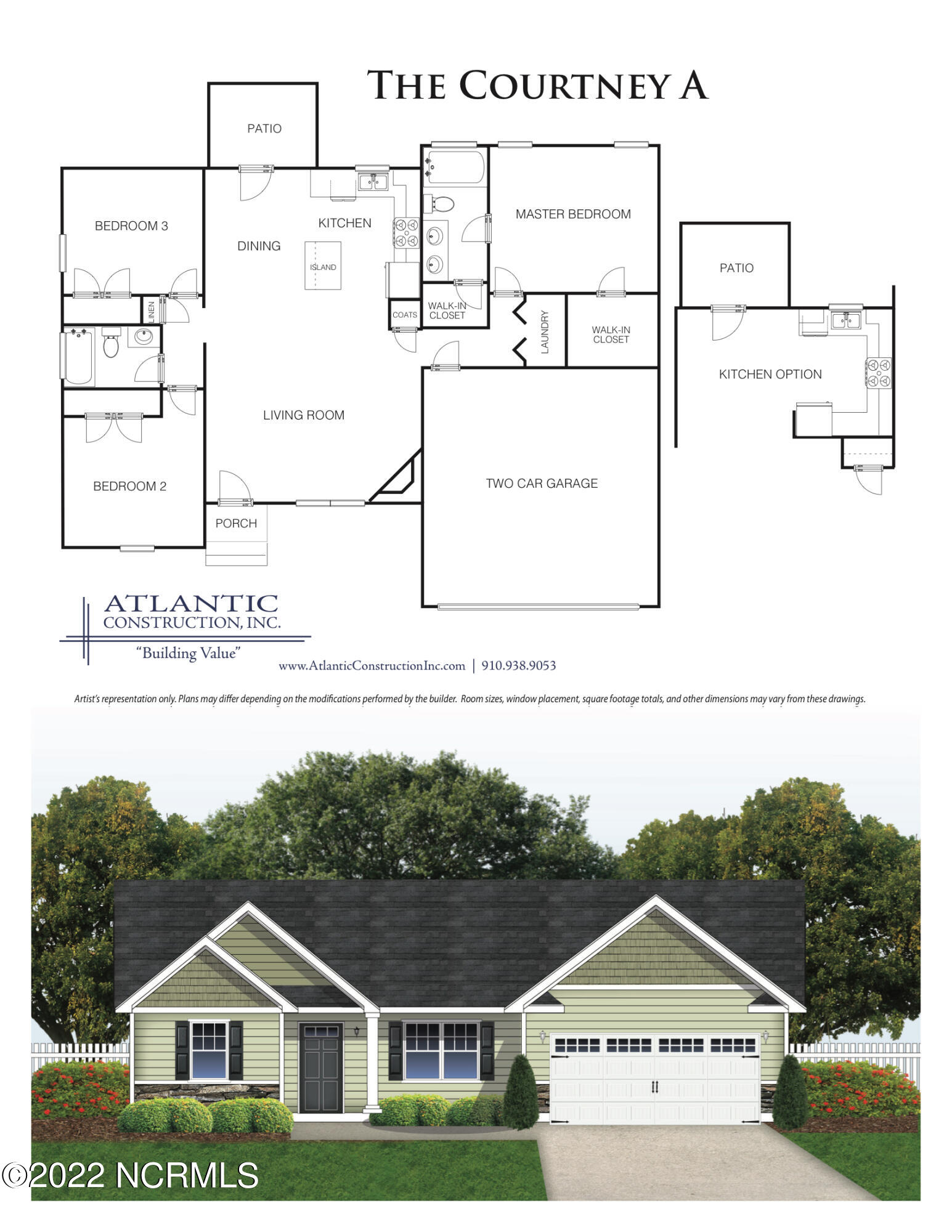 144 Hawks Point Road Jacksonville, NC 28540 - Photo 3 of 19 The Courtney A