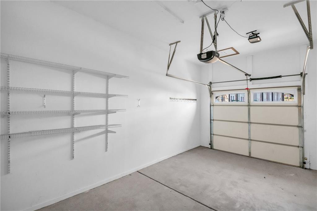 1093 3rd Street Stone Mountain, GA 30083 - Photo 37 of 43 a view of a room with racks on the wall