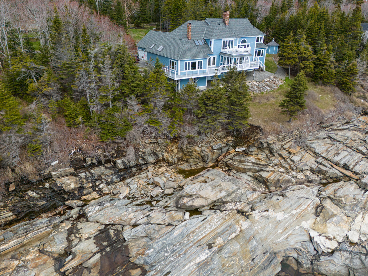28 Yellow Head Road Bristol, ME 04554 - Photo 2 of 110 DJI_0037 adj-1280px