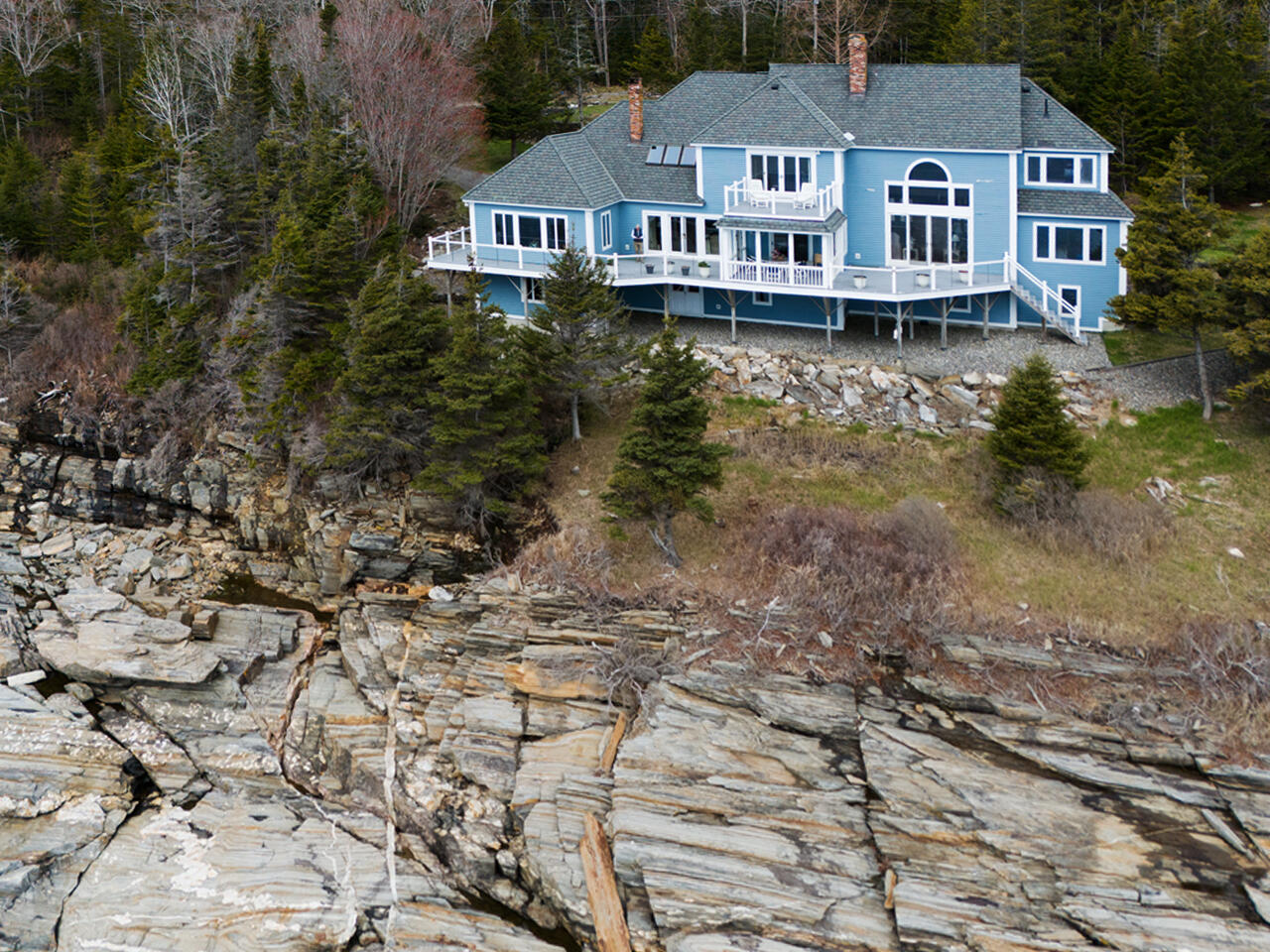 28 Yellow Head Road Bristol, ME 04554 - Photo 3 of 110 01-Exterior-1-jkd adj