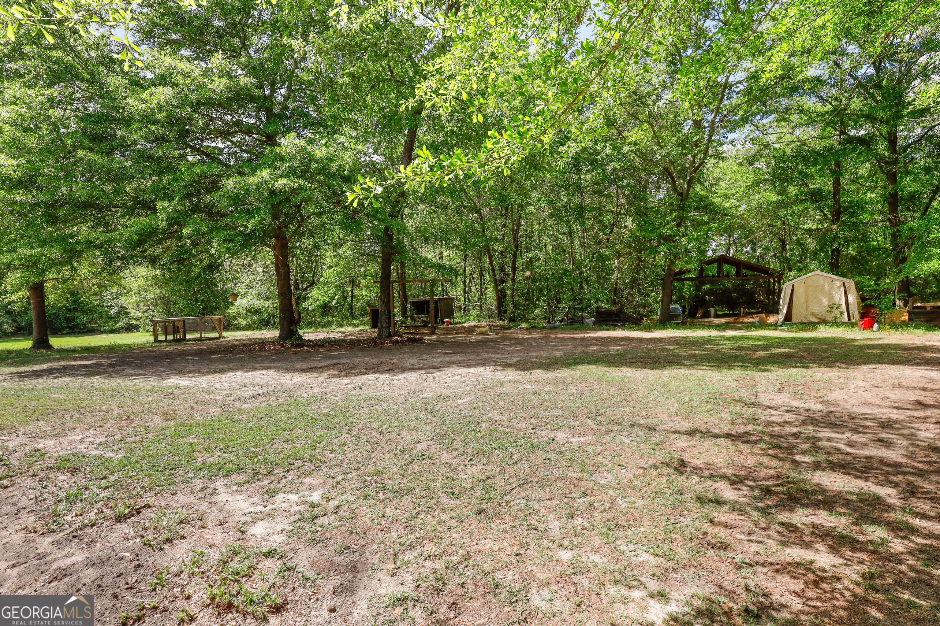 136 Quail Knoll Road Danville, GA 31017 - Photo 35 of 49 a view of outdoor space with trees