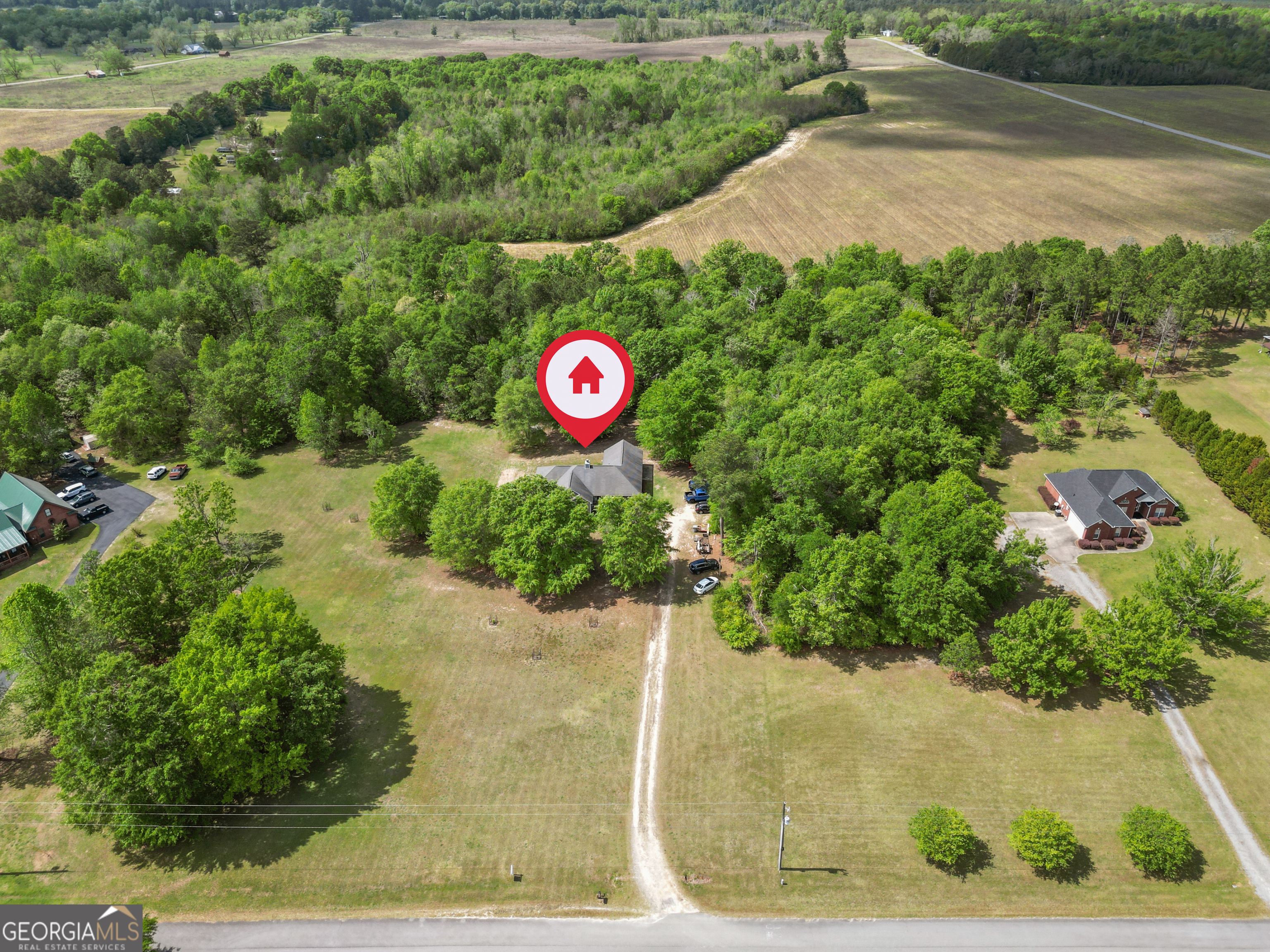 136 Quail Knoll Road Danville, GA 31017 - Photo 37 of 49 a view of a outdoor space