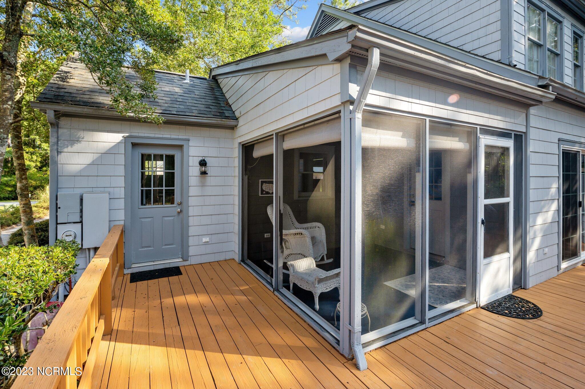 906 Point Court New Bern, NC 28560 - Photo 48 of 70 BACK DOOR