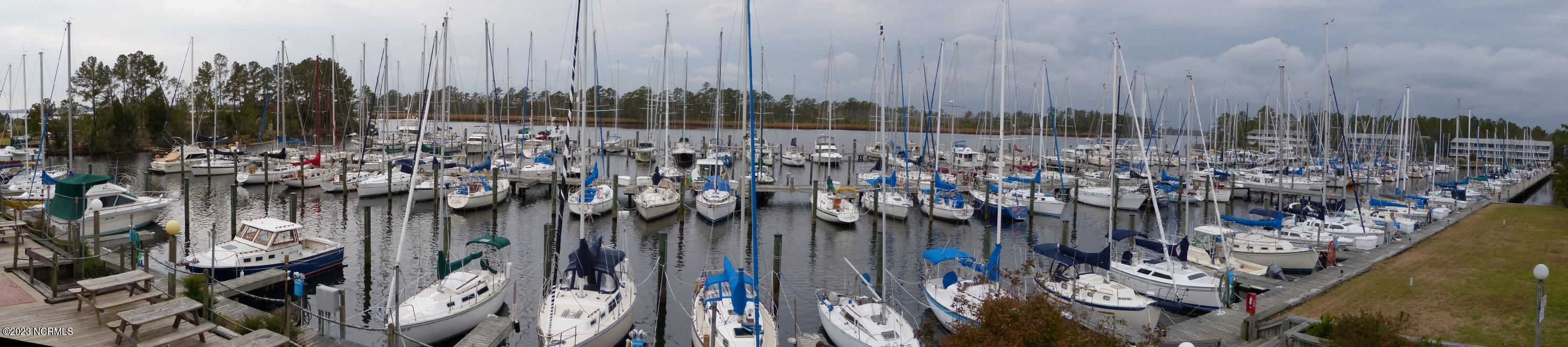 906 Point Court New Bern, NC 28560 - Photo 61 of 70 FFH MARINA FISHEYE