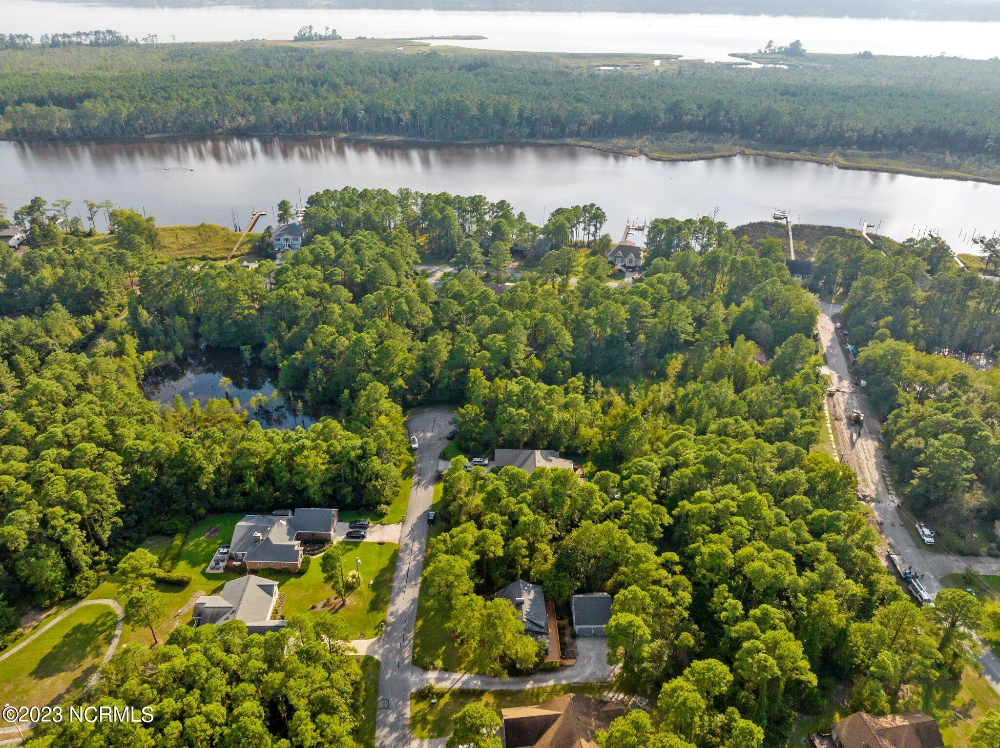 906 Point Court New Bern, NC 28560 - Photo 69 of 70 NORTHWEST CREEK