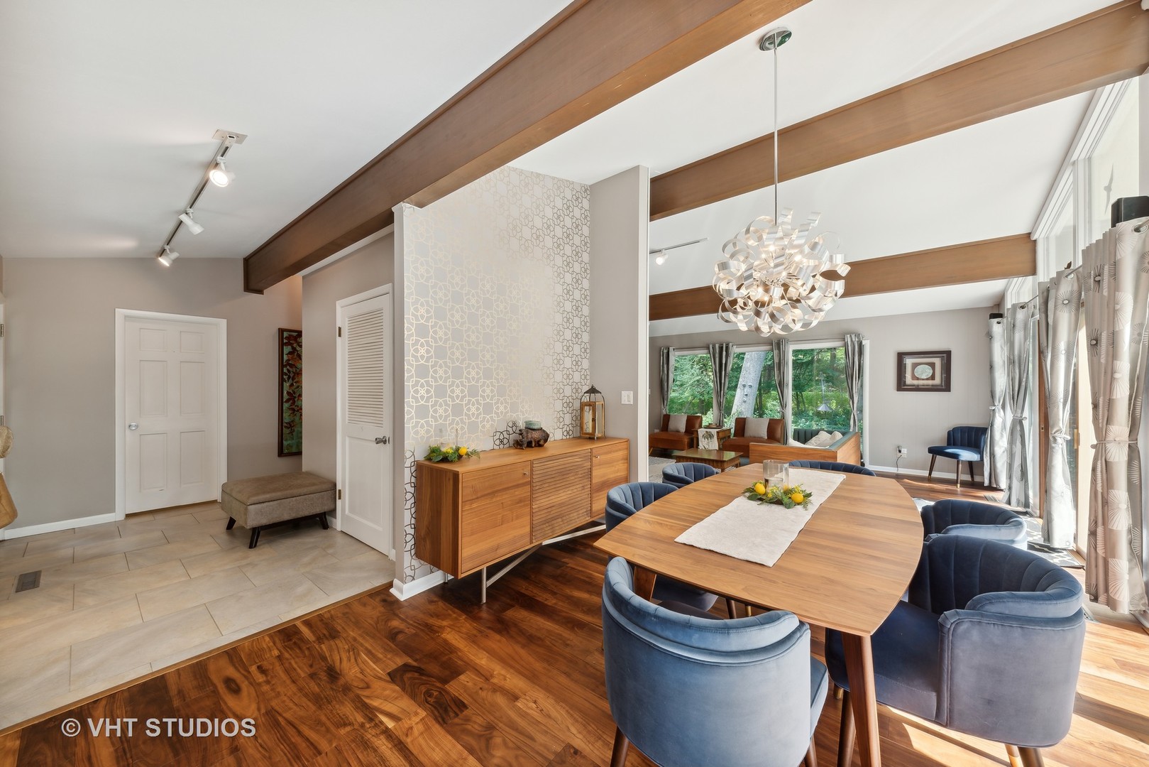 107 Trout Valley Road Trout Valley, IL 60013 - Photo 13 of 29 a room with furniture and view of kitchen