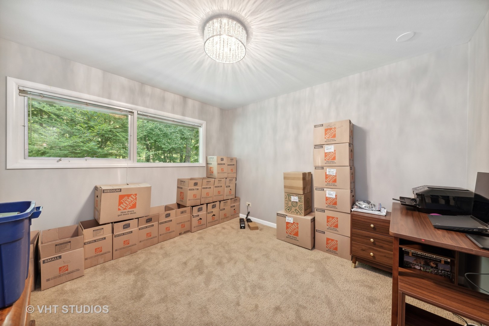 107 Trout Valley Road Trout Valley, IL 60013 - Photo 20 of 29 a bedroom with furniture and a window