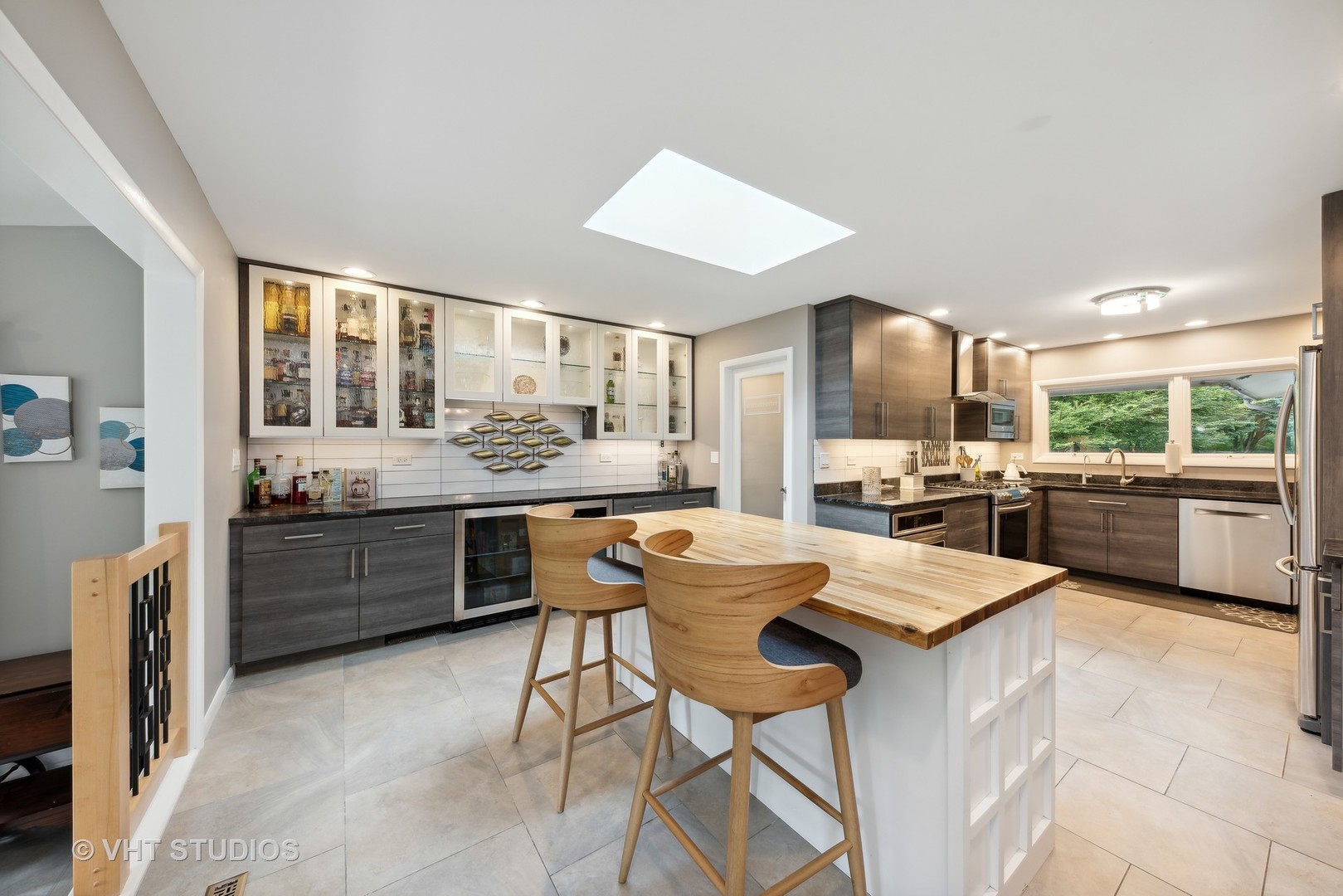 107 Trout Valley Road Trout Valley, IL 60013 - Photo 8 of 29 a kitchen with a sink a counter top space and stainless steel appliances