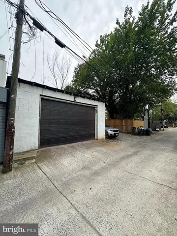 a car parked in front of house