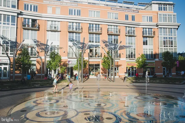 a view of a building with street view