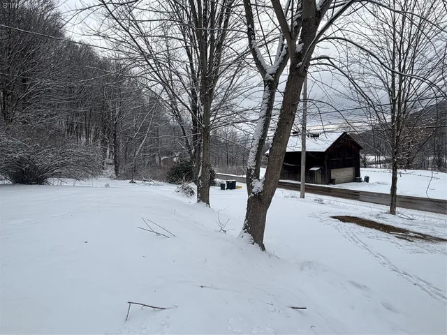 a view of outdoor space with seating