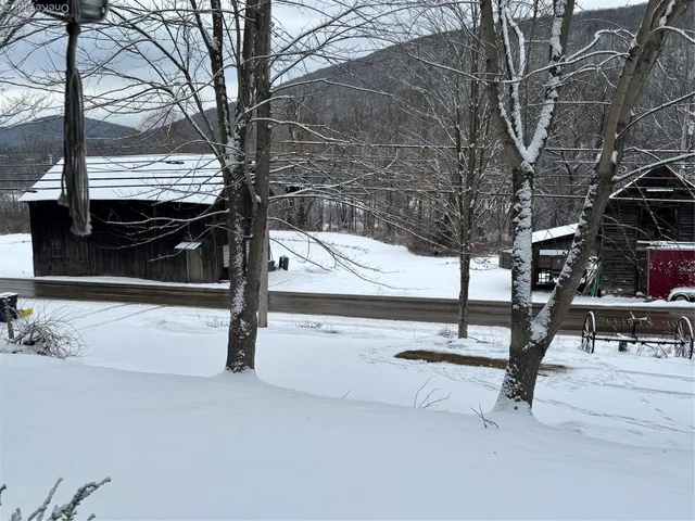 a view of outdoor space with seating