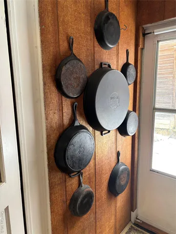 a view of an entryway