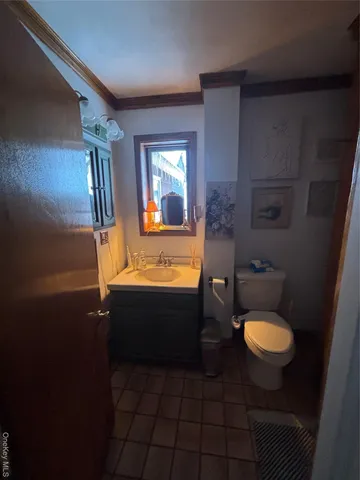 a building outdoor space with patio furniture