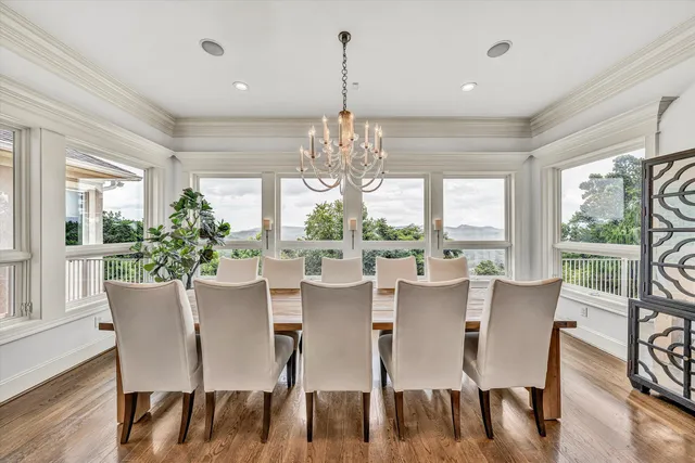 a view of outdoor space yard and swimming pool