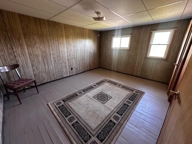 264 Duff Street Bobtown, PA 15315 - Photo 11 of 19 wooden floor with windows and a wooden floor