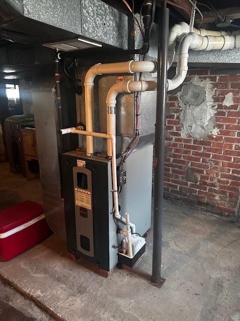 264 Duff Street Bobtown, PA 15315 - Photo 15 of 19 a view of water heater room