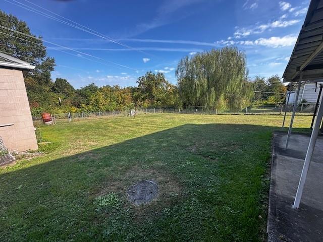 264 Duff Street Bobtown, PA 15315 - Photo 18 of 19 a view of a field with an trees in the background