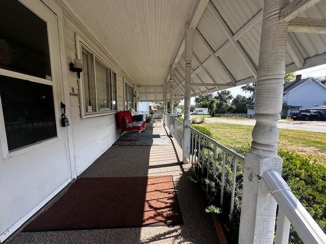 264 Duff Street Bobtown, PA 15315 - Photo 3 of 19 a view of a porch with seating space