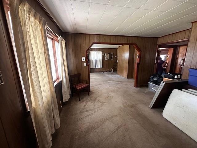 264 Duff Street Bobtown, PA 15315 - Photo 7 of 19 a view of a hallway with furniture