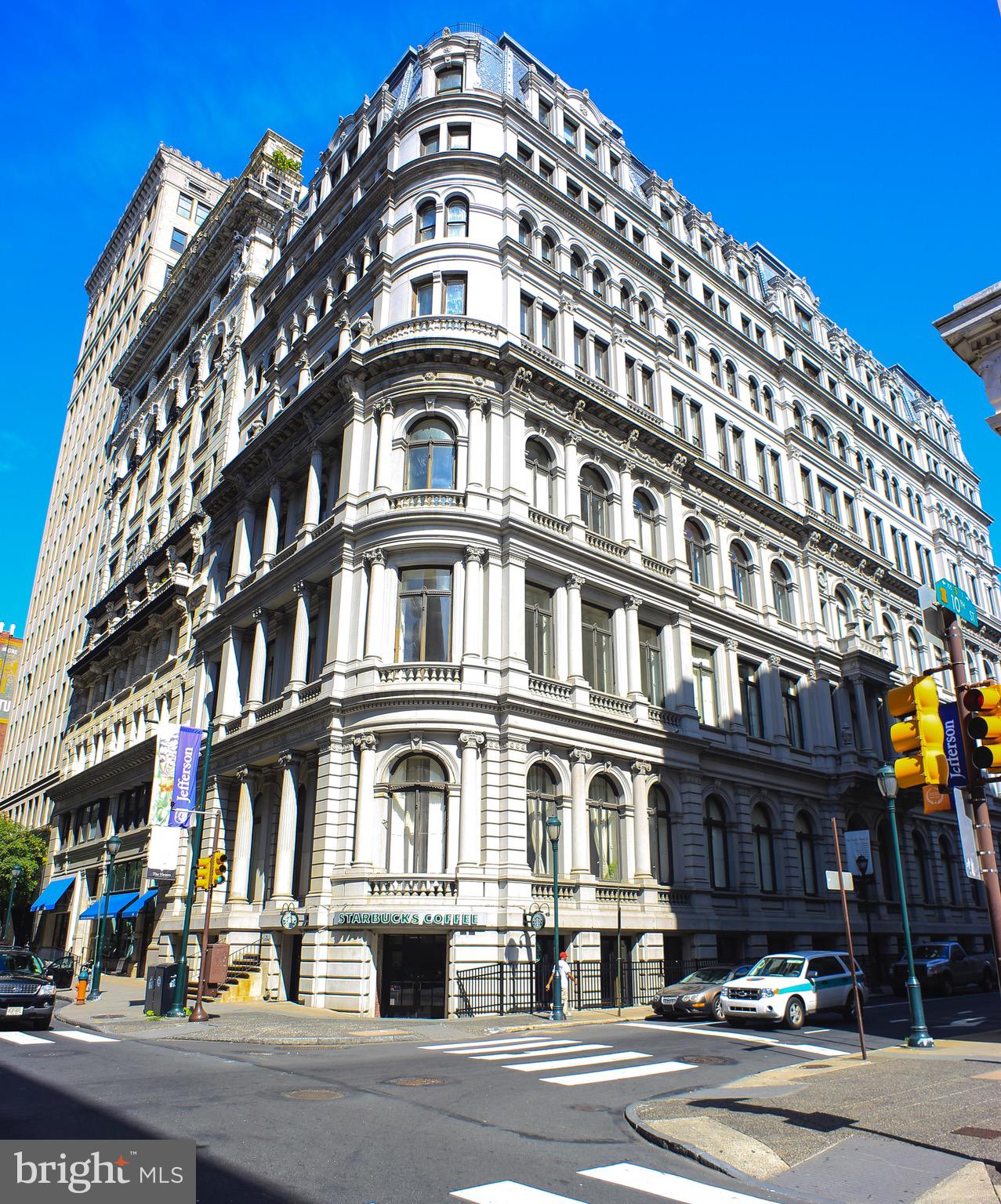 1001-13 Chestnut Street, Unit 705W Philadelphia, PA 19103 - Photo 2 of 30 a front view of a building