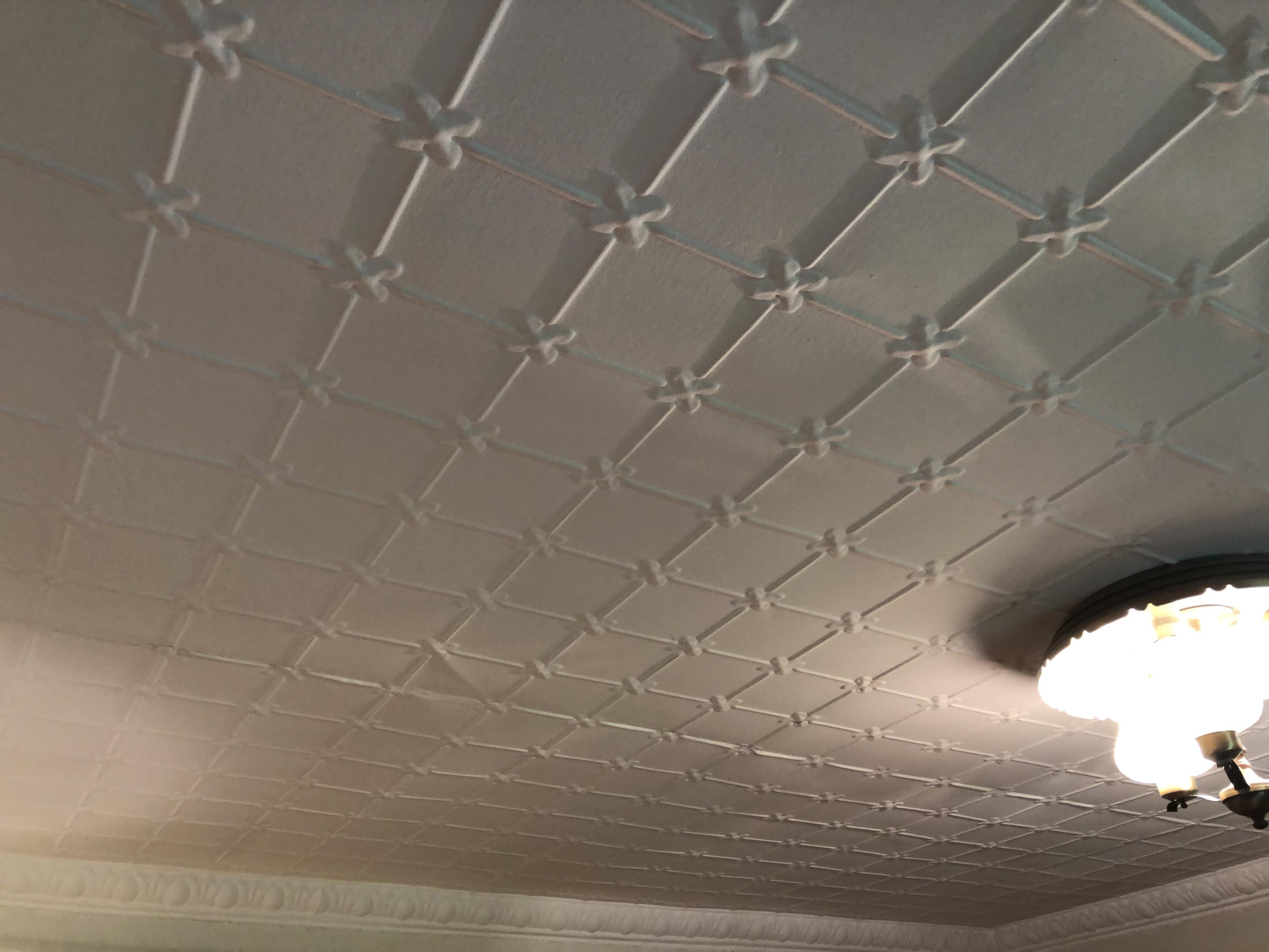 899 County Road Lubec, ME 04652 - Photo 15 of 25 13. Dining Room tin ceilings