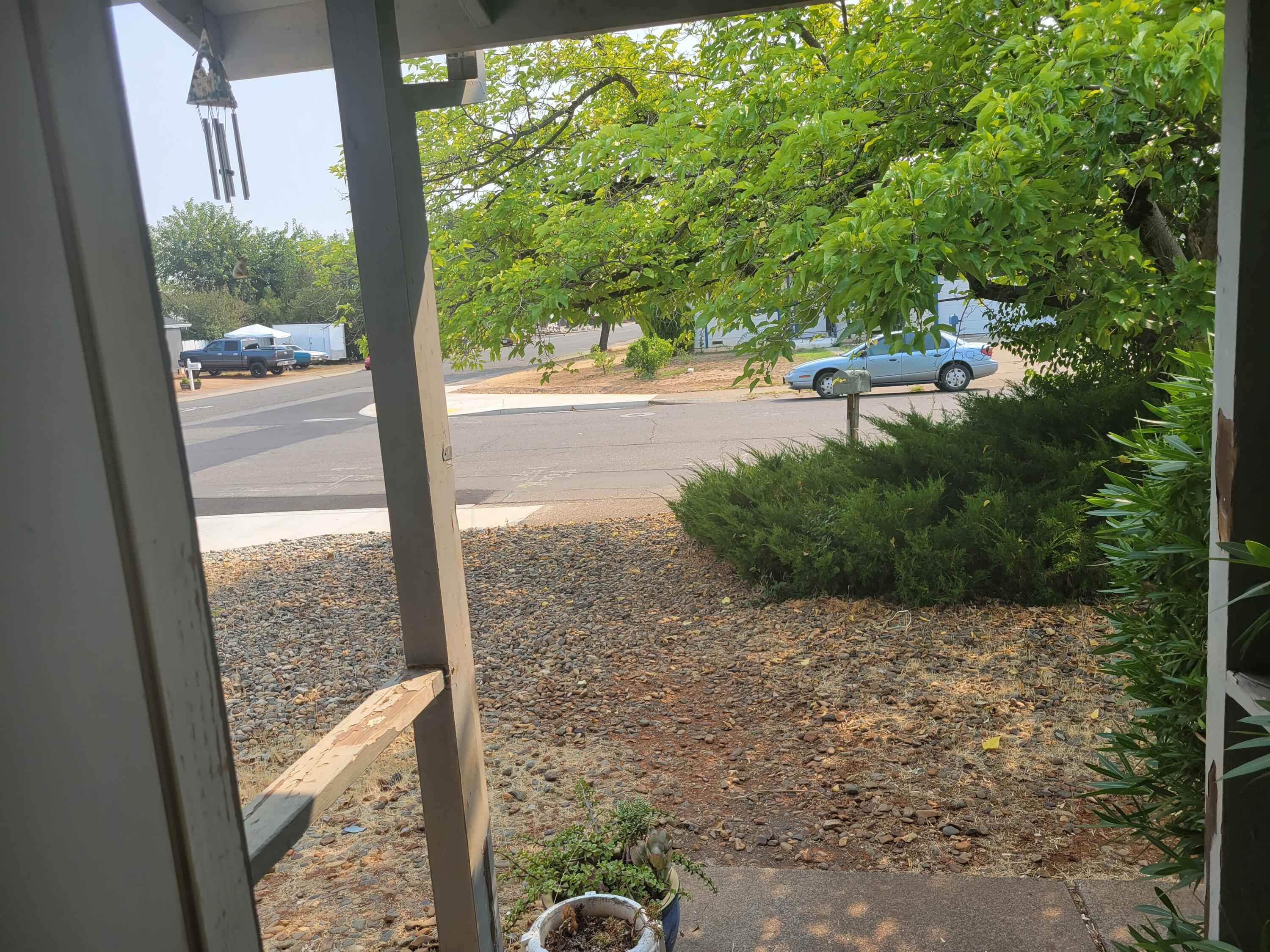 2490 Galaxy Way Redding, CA 96002 - Photo 3 of 30 a view of a yard from a balcony