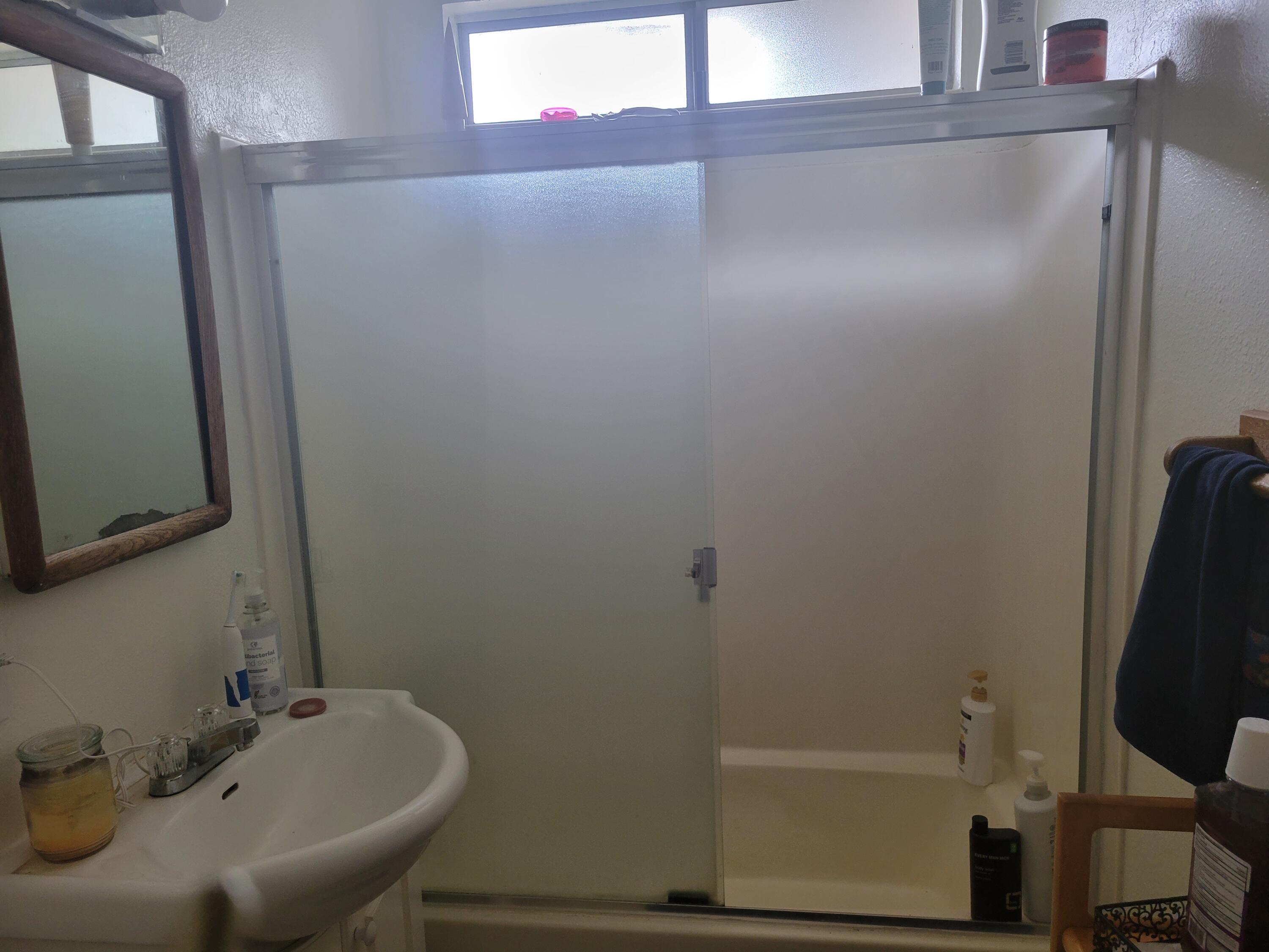 2490 Galaxy Way Redding, CA 96002 - Photo 10 of 30 a bathroom with a sink and a mirror