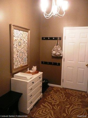 8958 Onandaga Road Clarkston, MI 48348 - Photo 16 of 22 Rear Hall to Garage