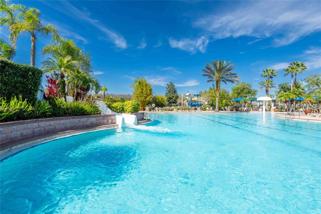 2814 Maple Brook Loop Lutz, FL 33558 - Photo 34 of 38 a view of a garden