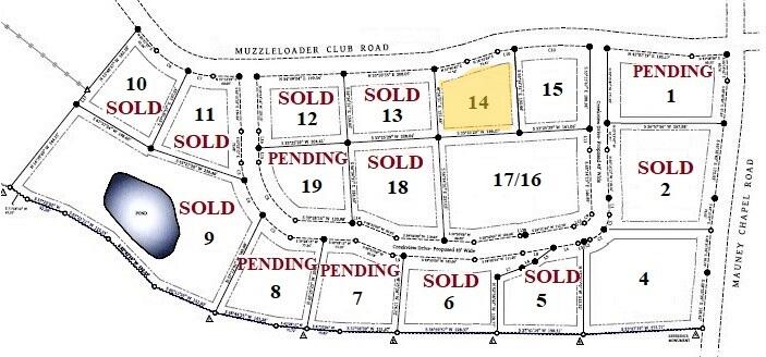 14 Muzzle Loader Road Corbin, KY 40701 - Photo 2 of 2 Lakewood-Plat-1-Highlighted lot 14