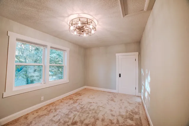 a view of under construction room and staircase