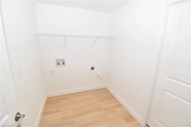 a view of a small space