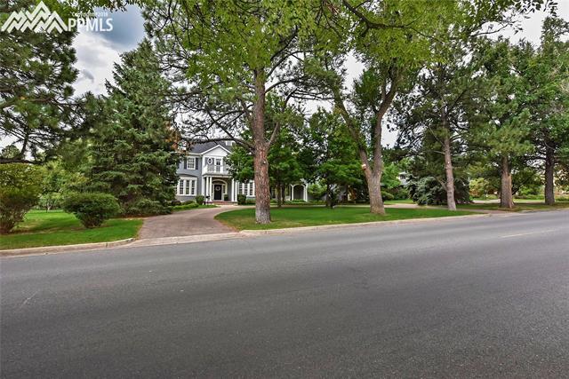 5 Mirada Road Colorado Springs, CO 80906 - Photo 3 of 29 Luscious front yard
