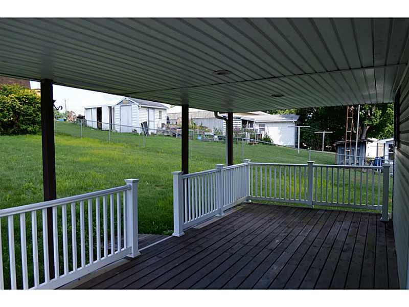 3129 Mount Morris Road Waynesburg, PA 15370 - Photo 15 of 19 Patio/Deck. Covered porch on the rear and in the front of the house