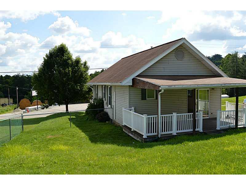 3129 Mount Morris Road Waynesburg, PA 15370 - Photo 16 of 19 Exterior Back. Great fenced in back yard.